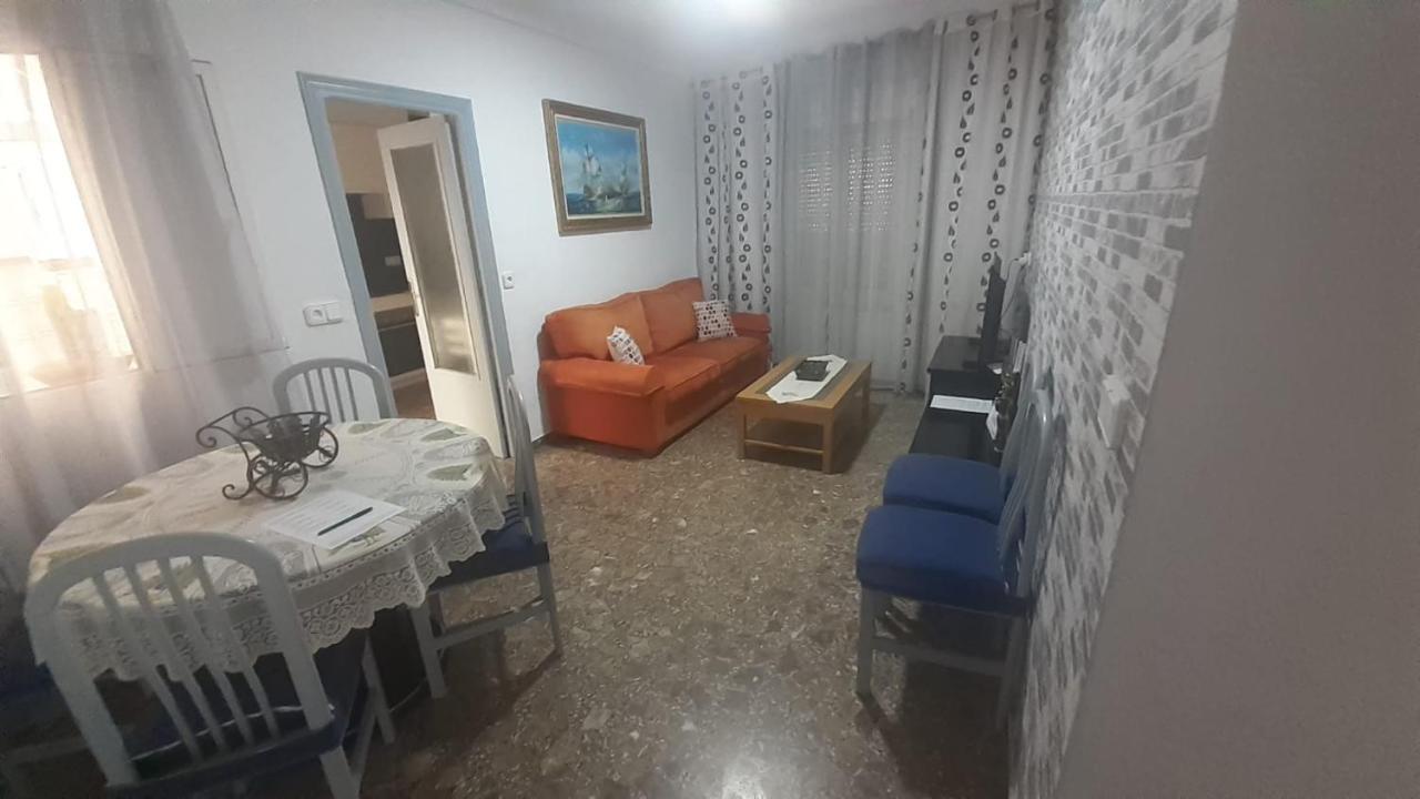 Planta Baja En Santa Pola Villa Eksteriør billede