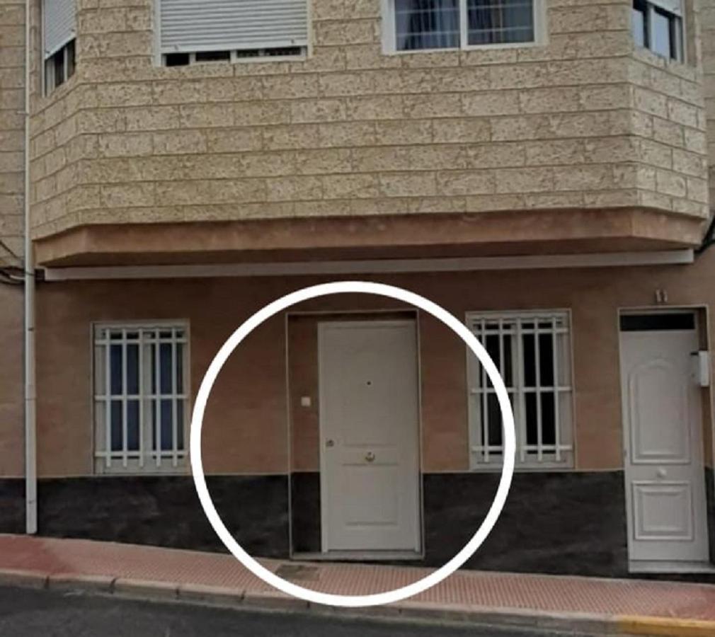 Planta Baja En Santa Pola Villa Eksteriør billede